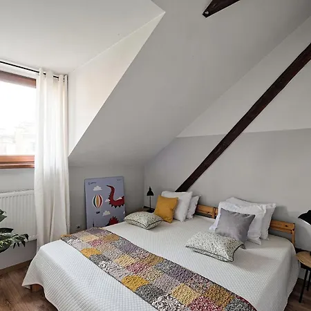 Appartement Urbannest-augustianska 4 Krakau
