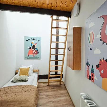 Urbannest-augustianska 4 Appartement Krakau