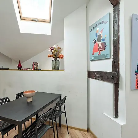 아파트 Urbannest-augustianska 4 크라쿠프