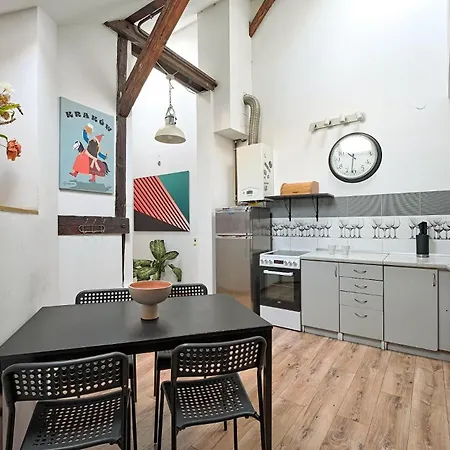 Urbannest-augustianska 4 Kraków